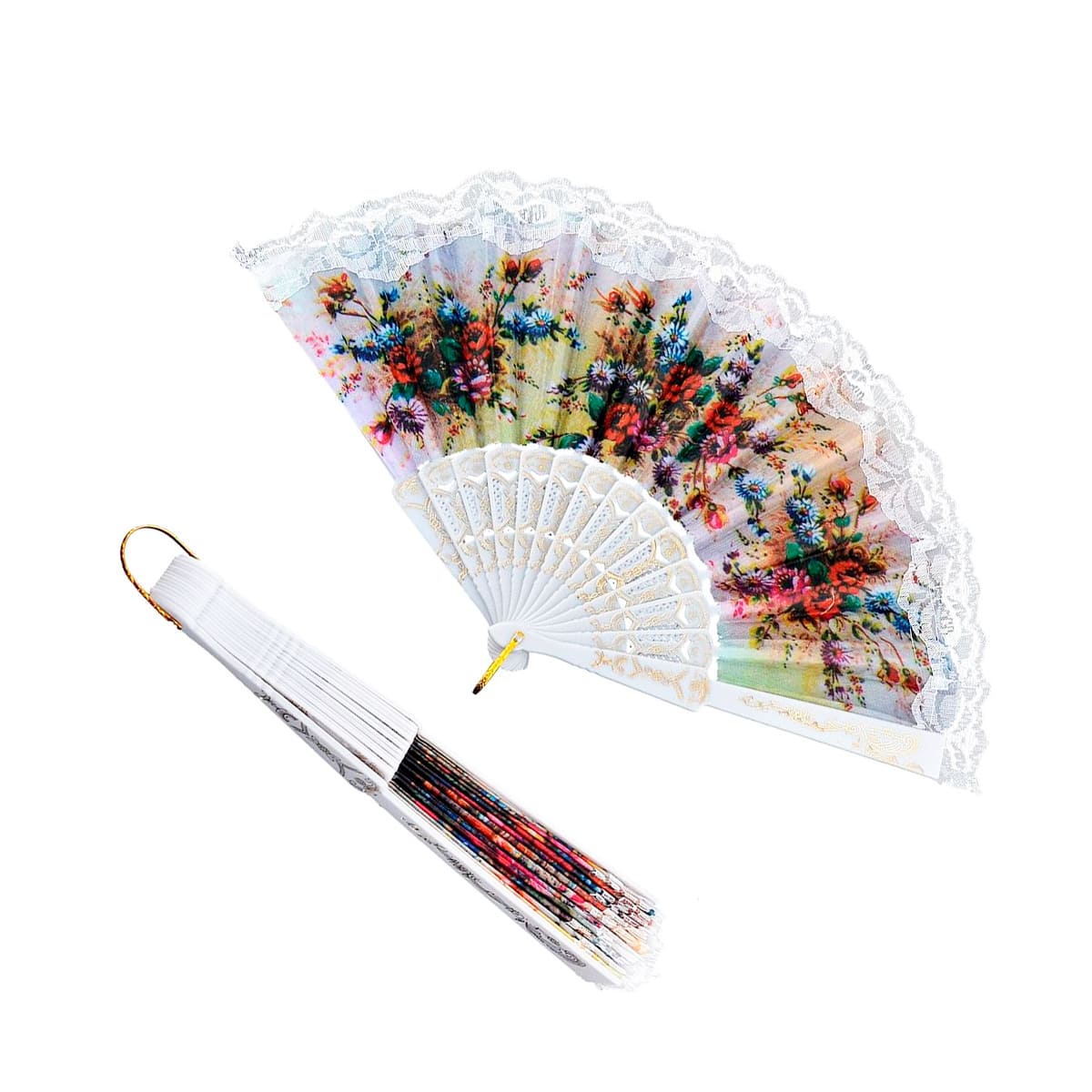 Miniatura 5 de Abanico De Mano X2 Plegable GM2024-340